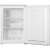 Gaba GMR-88WE 88L freezer, white, interior view, 3 drawers
