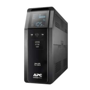 APC Back UPS Pro BR 1200VA Tiszta Szinusz 8 Kimenet AVR LCD 90718490 