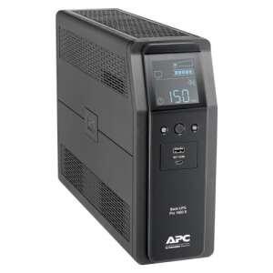 APC Back UPS Pro BR 1600VA Tiszta Szinusz 8 Kimenet AVR LCD 90718491 