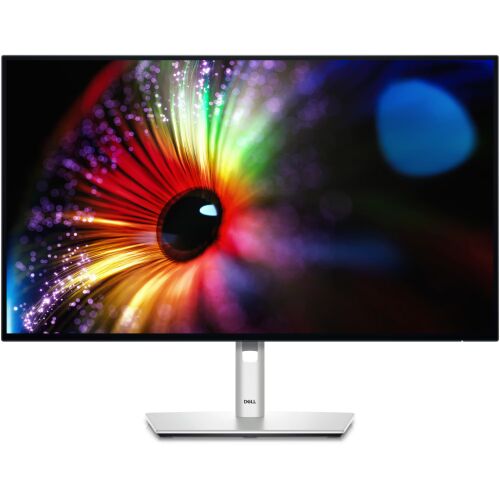 Dell U2724D 27 Zoll InfinityEdge QHD Monitor Vorderansicht