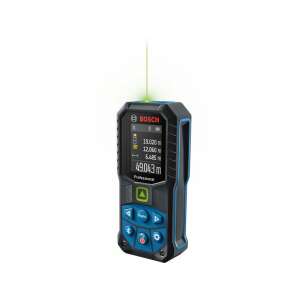 Măsurător de distanță cu laser verde Bosch GLM 50-27 CG Professional - Bosch