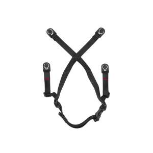 Milwaukee BOLT 4-point chin strap for safety helmet, EN12492 certified - Face shield