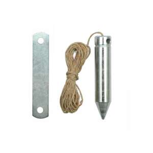 Függőón zsinórral