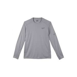 Milwaukee WORKSKIN Grey Long Sleeve Technical T-Shirt - Work Safety