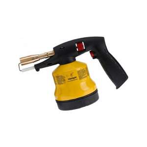 Idealgas FFLA3PM Lötlampe mit Metallgehäuse und Piezozündung - Lötgeräte