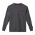 Milwaukee WORKSKIN Graues Langarm-T-Shirt