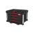 Milwaukee PACKOUT 4-drawer storage box, black with red accents