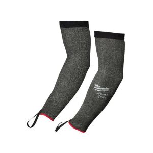 Milwaukee Cut Resistant Arm Sleeves 5/E - 45 cm close up - Work gloves