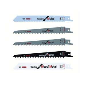 Bosch Szablyafűrészlap Készlet - 5 db, 150 mm