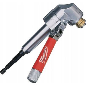 Abgewinkelte Ansicht des Milwaukee OSD2 Winkelbohradapters - Zubehör für Bohrer und Schraubenzieher