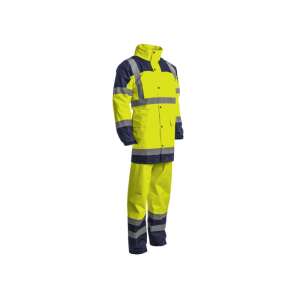 COVERGUARD HYDRA HI-VIZ Sárga/Kék Esőruha - Teljes Nézet - Esőruha