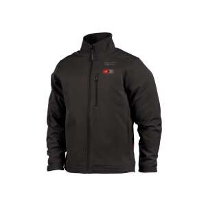 MILWAUKEE Beheizbare Jacke schwarz L M12 HJ BL5-0 (ohne Akku + Ladegerät) 90726557 Arbeitsjacken