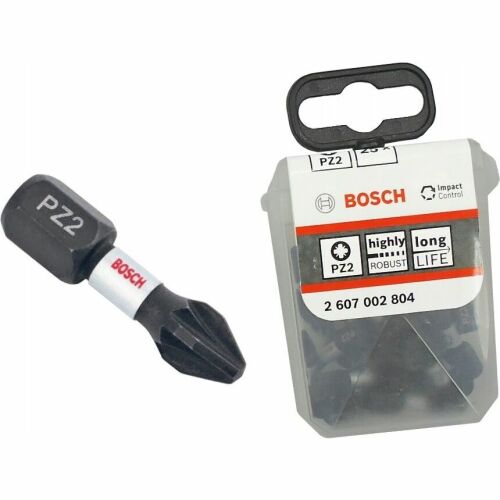 Bosch PZ2 Impact Control Bitkészlet - 25 db - 25 mm