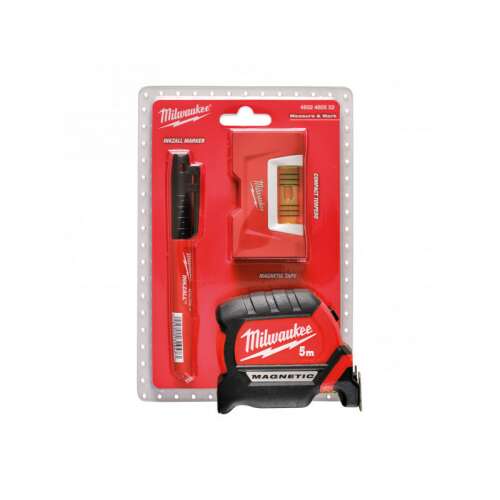 SET LEVEL 7,6 CM + MASSBAND 5 M + MARKER 90726921