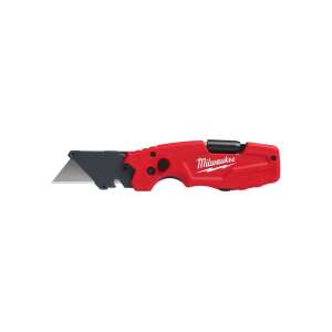 Milwaukee FASTBACK 6-in-1 Folding Utility Knife - Garden Tool & Machine