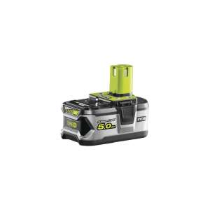 RYOBI 18V 5.0Ah Lithium+ Battery - Tool Batteries and Charger