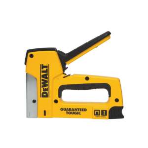 DEWALT Pistol de capsare 6-14 mm, cuie de finisare 12, 15 mm, rezistent, profesional, garantat rezistent - Unelte de mână