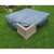 Nature garden furniture cover protecting a rattan corner sofa set