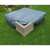 Nature garden furniture cover protecting a rattan corner sofa set