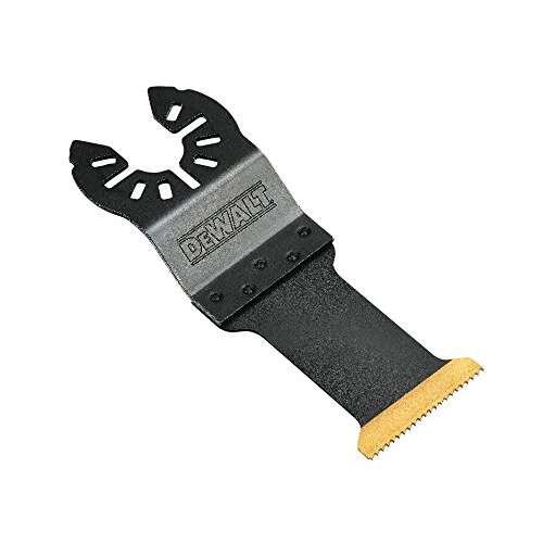 DEWALT Multifunkciós szerszám penge fahoz szegekkel, 43 x 31 mm, Titán - Multifunkciós szerszám kiegészítő