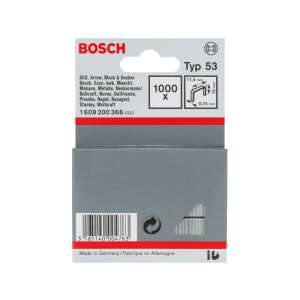 Bosch Tűzőkapocs - HT14 - 10x11,4x0,74 mm - 1000 db