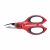 MILWAUKEE Electrician's shears with blanching and crimping function 90731489