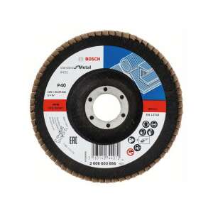Tarcza szlifująca Bosch Standard for Metal X431 P40 125mm do metalu - Papier ścierny