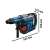 Bosch GBH 18V-45 C akkus fúrókalapács méretei: 545mm x 266mm x 131mm