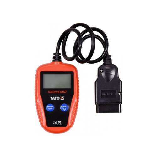 YATO OBD2 hibakód olvasó teszter 105220332