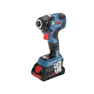 Bosch GDR 18V-200 C akkus ütvecsavarozó, kék és fekete színben, akkumulátorral - Fúró és csavarozó