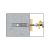 CELO MZ Univerzális Dübel - 6x29 mm - 20 db 90733878