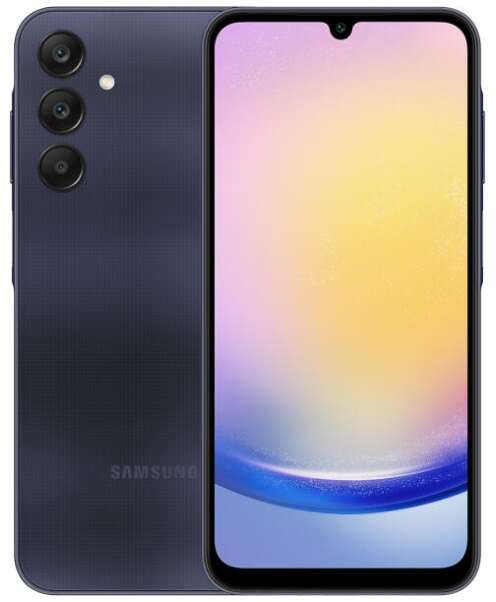 Samsung galaxy a25 5g 16,5 cm (6.5") usb c-típus 8 gb 256 gb 5000...