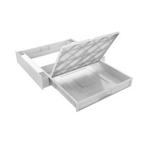 Meliconi BASE TORRE DUO rám pre práčku a sušičku s výsuvnou zásuvkou 90737287 - Príslušenstvo pre práčky