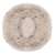 Springos donut bed, light brown color, 80 cm diameter, top view