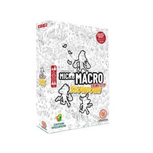 MicroMacro: Crime City - Showdown társasjáték 90738647 Társasjáték