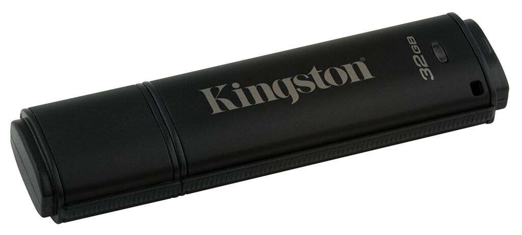 Pen drive 32gb kingston datatraveler 4000 g2 usb 3.0 fekete  (dt4...