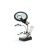 Handy Nagytó Fahrenheit Suport panou profesional cu lupă și cleme crocodil cu iluminare LED 10103 stație de lupă pentru stație de lipit 90739010