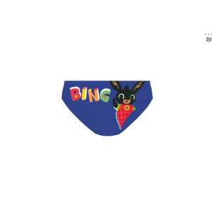 Bing nyuszi baba fürdő alsó kisfiúknak - sötétkék - 92 90739322 Gyerek fürdőruha