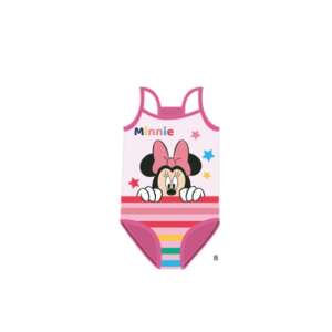 Disney Minnie egér baba egyrészes fürdőruha kislányoknak - rózsaszín - 92 90739346 "Minnie"  Gyerek fürdőruhák