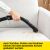 Kärcher VC 3 vacuum cleaner upholstery nozzle in use