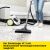 Kärcher VC 3 bagless vacuum cleaner in use on hard floor
