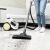 Kärcher VC 3 bagless vacuum cleaner in use on hard floor