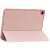 Tech-Protect SmartCase Pen für Samsung Galaxy Tab A9+ 11.0 Tablet, rosa, mit Ein-/Ausschalterfunktion und S Pen-Halterung, Rückansicht