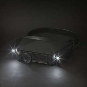 Handy fejpántos nagyító LED világítással 10793, Fejpántos nagyító LED világítással