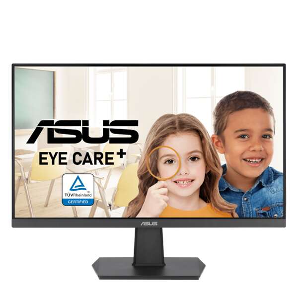Asus va27ehf eye care monitor 27" ips, 1920x1080, hdmi, 100hz va27ehf