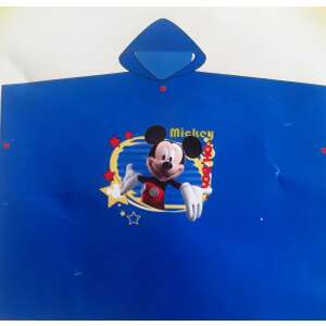 Mickey Mouse esőponcsó 70 x 100 cm 90753204 Gyerek esőkabátok, esőruházatok