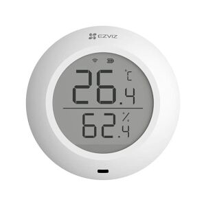 EZVIZ T51C okos hőmérséklet- és páratartalom-érzékelő LCD kijelzővel - Ezviz