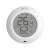 EZVIZ T51C Smart Temperature and Humidity Sensor, white, round, digital display