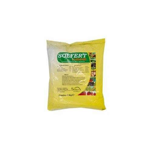 Solfert 11-52-5+ME műtrágya, 1 kg-os csomagolás - Műtrágya