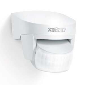 PIR senzor pokreta, relejni, zidni, montira se na zid, bijeli IP54 Steinel 608910 44170580 - Elektroinstalacija